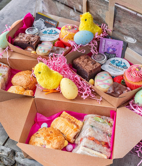 Easter Afternoon Tea Box for 2