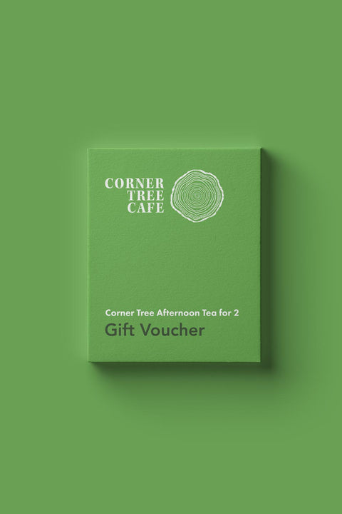Corner Tree Afternoon Tea for 2