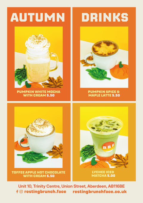 RBF Autumn Drinks