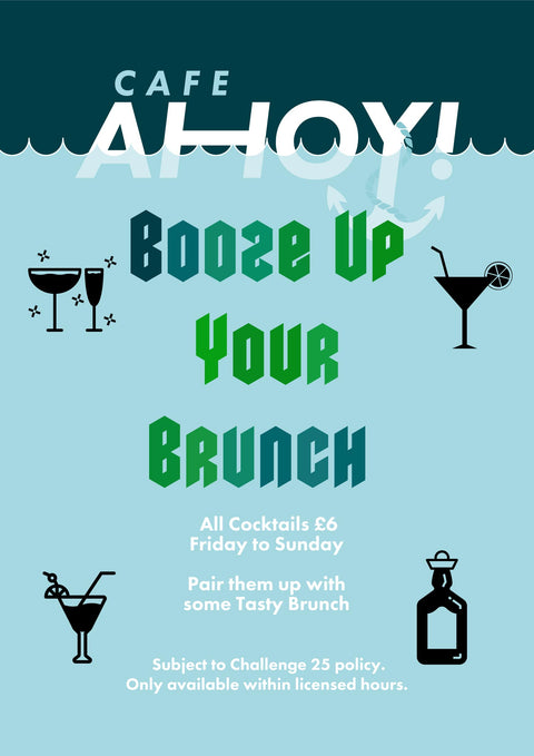 Booze Up Your Brunch