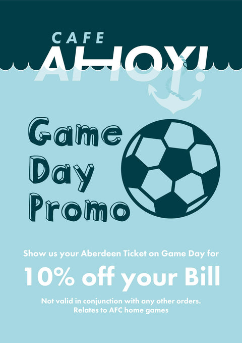 Game Day Promo