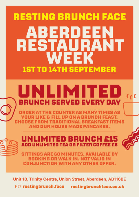 Aberdeen Restaurant Week - RBF
