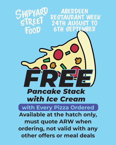 Aberdeen Restaurant Week - Shipyard Street Food