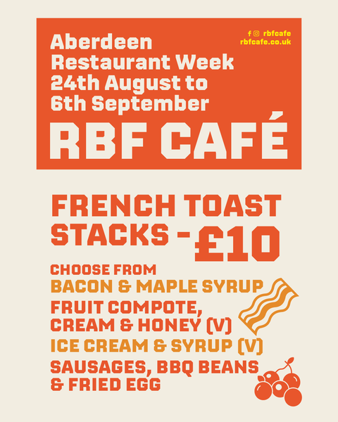 Aberdeen Restaurant Week - RBF