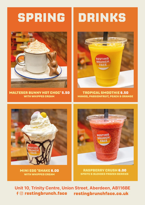 Spring Drinks