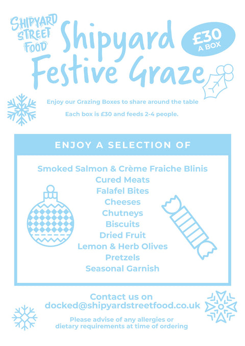 Shipyard Festive Graze