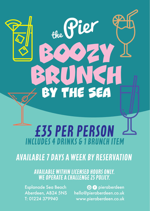 the Pier - Boozy Brunch