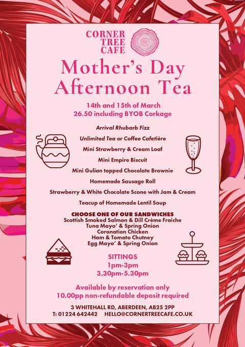 Mother's Day - Corner tree café