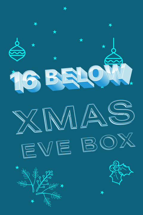 16 Below Christmas Eve Box